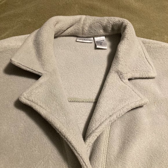 NWOT Vintage Jenny Buchanan Fleece Jacket Size M - Picture 4 of 8